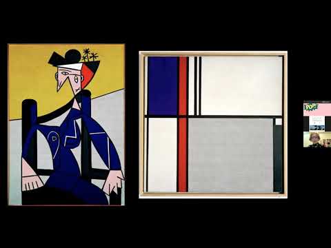 Pop Goes the Easel: Roy Lichtenstein Does Claude Monet