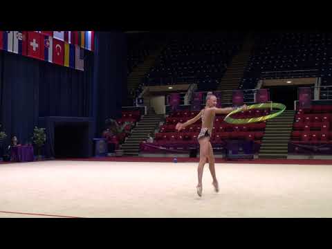 Yelyzaveta Zorkina BLR Belarus Hoop Irina Deleanu Cup 21 May 2021