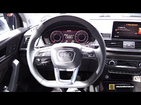 2017 Audi Q5 2.0 TDI - Interior Walkaround - 2016 Paris Motor Show