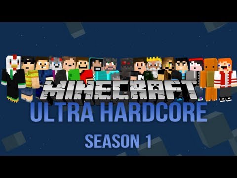 Minecraft: Ultra Hardcore - S1E1 - The Non Teaming Association