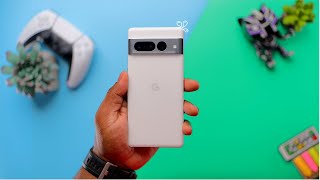 Google Pixel 7 PRO First Impressions: Android Heaven!?