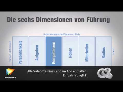 Grundlagen von Führung Tutorial: Ansatz von Iris und Manfred Schwarz |video2brain.com