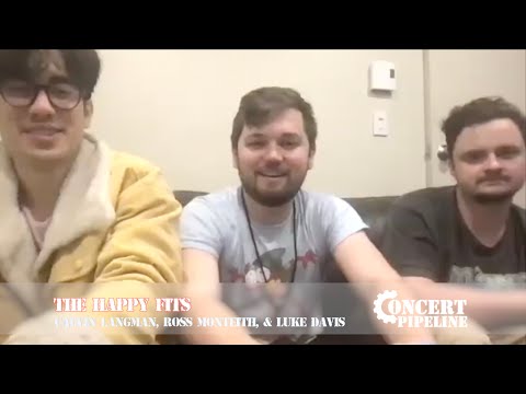 Concert Pipeline - The Happy Fits (Ep.  363)