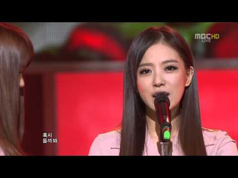 The SeeYa & Tae Woon (SPEED) - Be With You 121124 Music Core