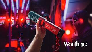 Looks Like BIG Flashlight – GVM PD60C Street Photography Test