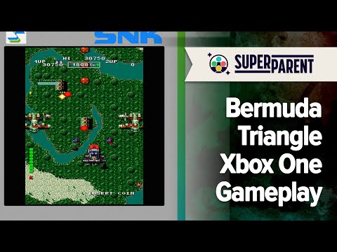 SNK 40th Anniversary Collection - Bermuda Triangle Xbox One Gameplay