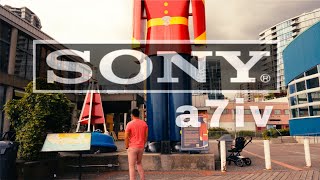 SONY a7iv Cinematic Vlog - Why it's the BEST!