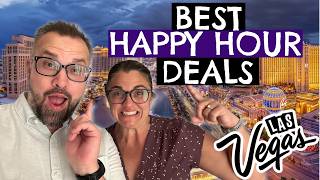 The Best Happy Hour Deals in Vegas