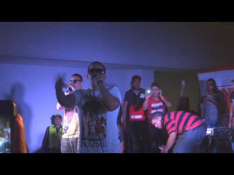 J Alvarez,Baby rasta & Gringo,Chris G El Soldado en Vivo En Cali,Colombia (Full HD)