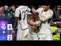 Real Madrid 4-2 Napoli: Goals and highlights - Champions League 23/24