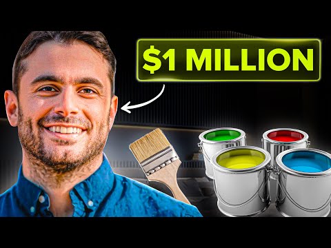 I Built a $1,000,000 Painting Business (Here’s How)
