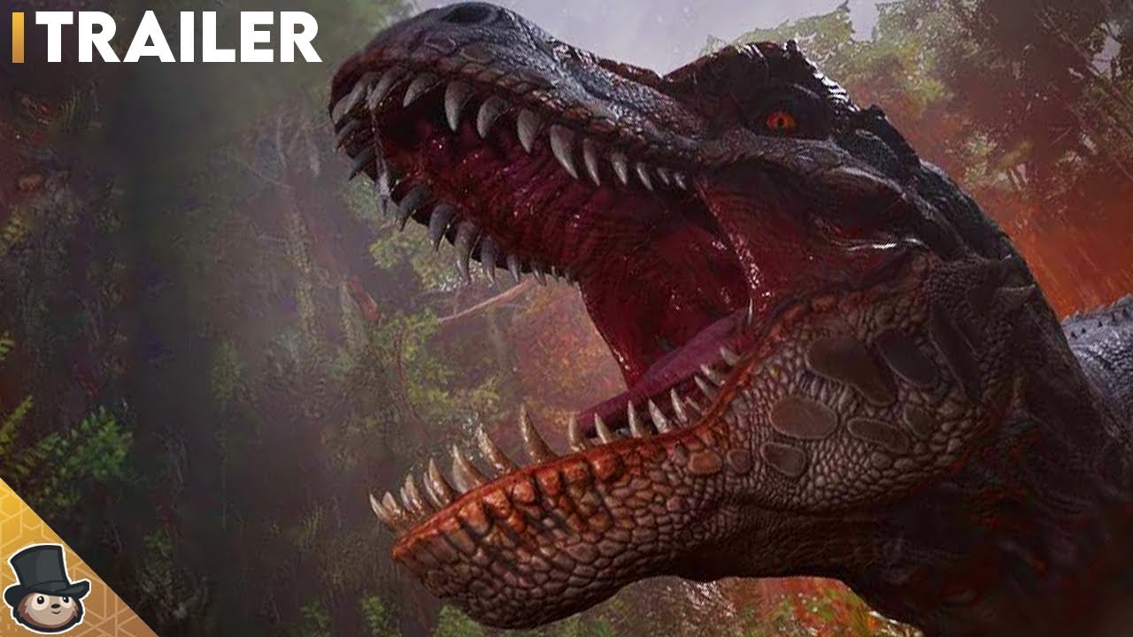 GAMEPLAY TRAILER | Deathground (New Dinosaur Game)