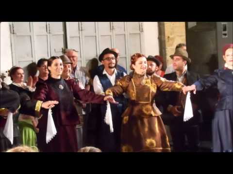 Nastap na KUD Ilinden Bitola na vecer na ' Starogradska  muzika i igra"