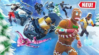neu schnee lawine uberleben in fortnite - fortnite besuche in einem einzelnen match das zentrum