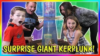 GIANT KERPLUNK THE FUN WAY! | We Are The Davises