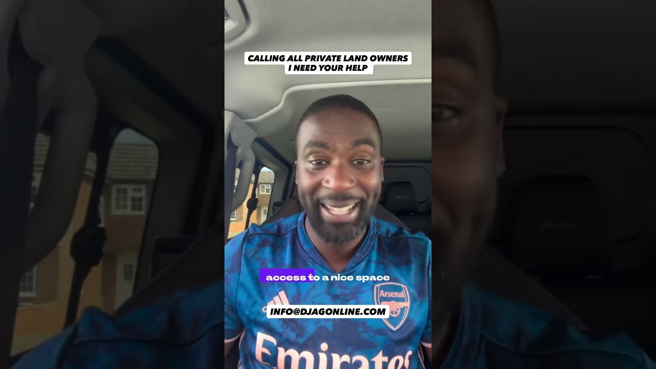 🚨CALLING ALL PRIVATE LAND OWNERS I NEED YOUR HELP🚨We are looking for spaces to use to continue to