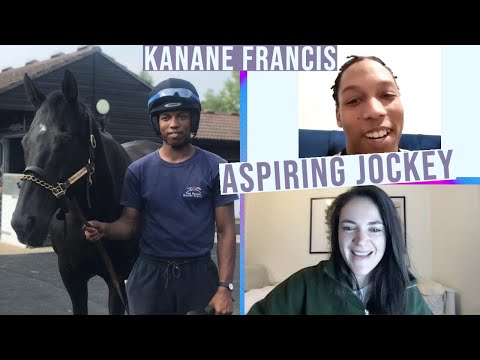 Riding With ... Kanane Francis | How To Become A Jockey - Interview With a British Racing Graduate