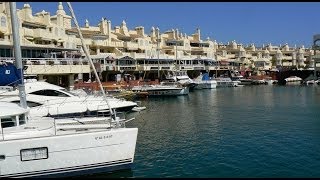 preview picture of video 'Spanje - 14 - Benalmádena -  Monte Calamorro - Harbour / 2012'