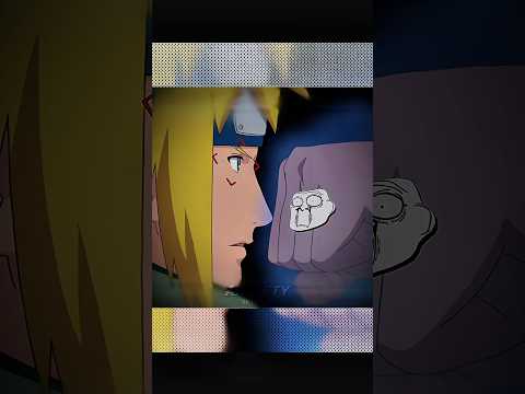 "Minato vs raikage⁉️" | #narutoshippuden #animeedit #anime