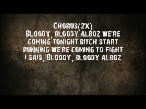 Unikkatil feat. Milot - Bloody Alboz Lyrics (HD)