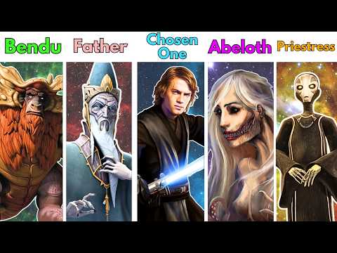 The MOST Powerful Beings in ALL of Star Wars EXPLAINED in Detail