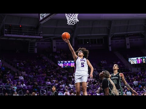 TCU WBB | Postgame Press Conference vs. Jacksonville
