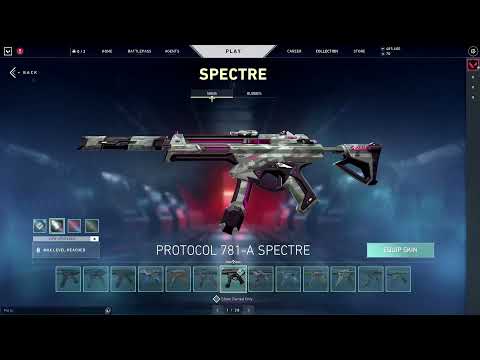 New Protocol 781-A skins and all variants leaked || Valorant new bundle