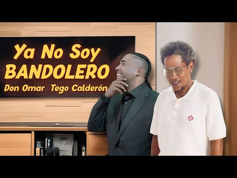 Tego Calderon ft. Don Omar - Ya No Soy BANDOLERO (2025) Bandoleros 2.0 (Concept Song)