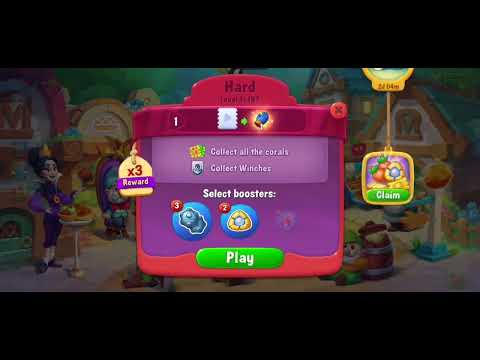 Fishdom 11197 Hard Level - NO 💣🧨💥