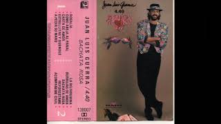 JUAN LUIS GUERRA - BACHATA ROSA (1990) CASSETTE FULL ALBUM