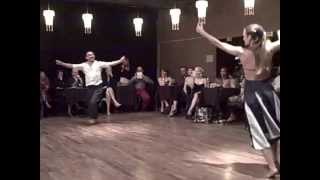 Chacarera! Ramon Salina y Julieta Brenna @ Royal Pigall Milonga ~ 19 Mar 2014