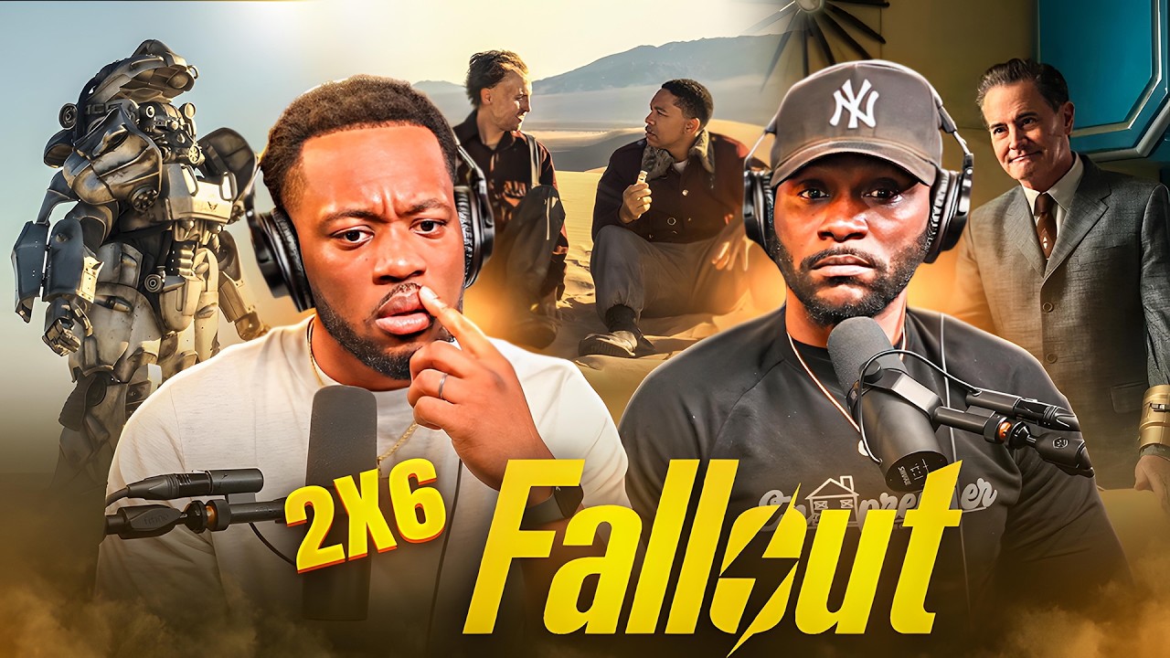 FALLOUT 2X6 REACTION "The Other Player" ***FIRST TIME WATCHING***