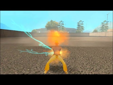 El Tio Gilipollas Se Convierte En Super Sayayin GTA San Andreas Loquendo !