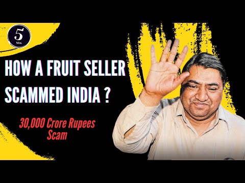 From Fruit Seller to Scam King: The Shocking Tale of Abdul Karim Telgi's ₹30,000 Cr. Scam #scamstory