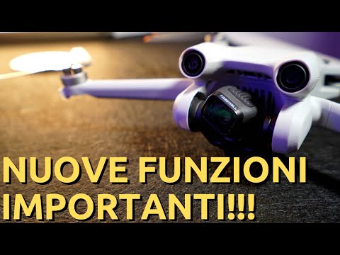 CRAZY DJI FLY update - GREAT NEWS MINI 3 PRO