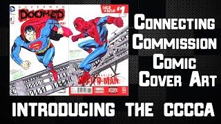 Connecting Commission Comic Cover Art: CCCCAs For Sale! Comic Collectibles with Dynamic Forces