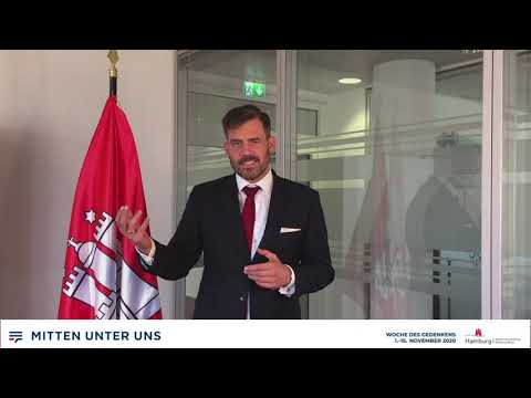 Woche des Gedenkens 2020 – Grußwort von Falko Droßmann