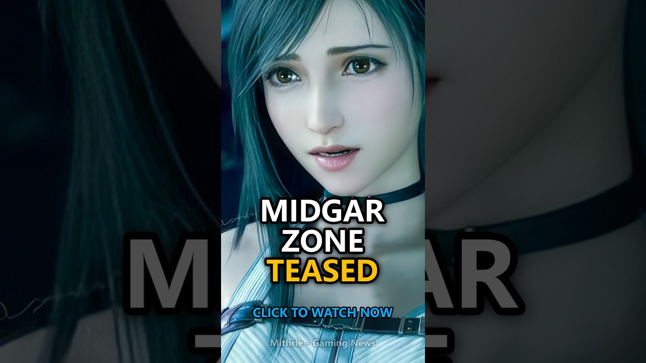 Final Fantasy 7 Revelation Chocobo Midgar Exploration Teased - Shorts