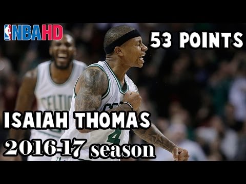 Isaiah Thomas  Full Highlights vs Wizards ECSF Game 2 2017 - 53 Pts on Sister´s BDay