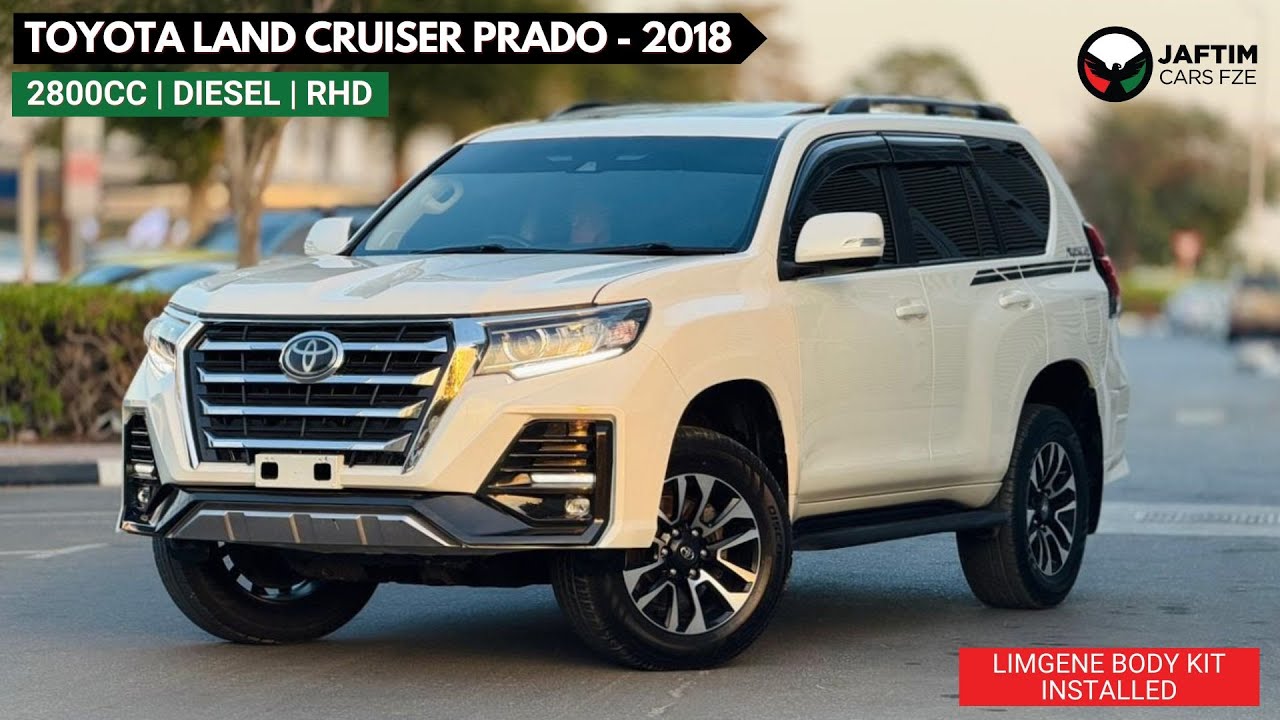 تويوتا برادو - video