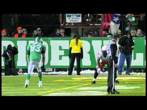 Darian Durant 2pt convert to Andy Fantuz in OT - November 14, 2010
