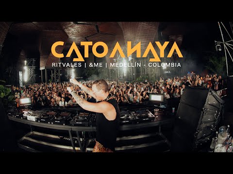 CATO ANAYA live @ RITVALES | &ME (Keinemusik) | Orquideorama - Jardín Botánico | Medellín, Colombia