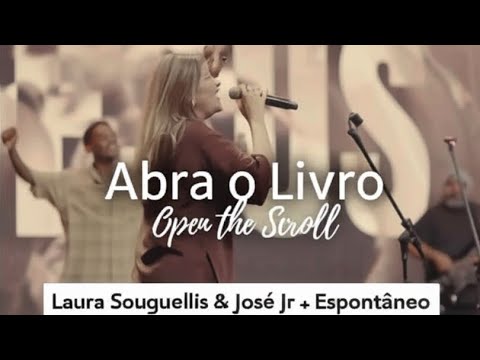 Abra o Livro + Espontâneo - Laura Souguellis | José Jr - Conferência Nova Geração 2025