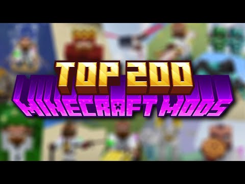 TOP 200 Minecraft Mods von Clickbaiter | Zusammenschnitt TOP 5 Mods Teil 1 - 40