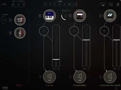 SnakeBud chord sequencing with ScaleBud