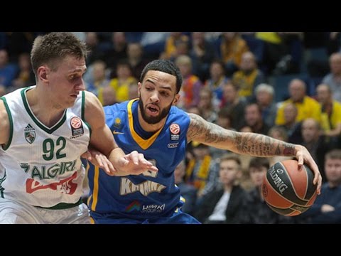 Top 16 Round 12 MVP: Tyler Honeycutt, Khimki Moscow Region