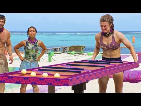 Survivor: 48 - Eva and Joe’s Emotional Moment at the Challenge