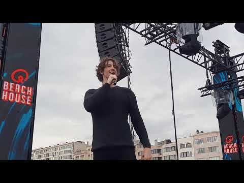 Dean Lewis - Q music beach house Oostende