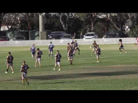 2017 Group 10 Round 10 - Orange Hawks v Oberon Tigers