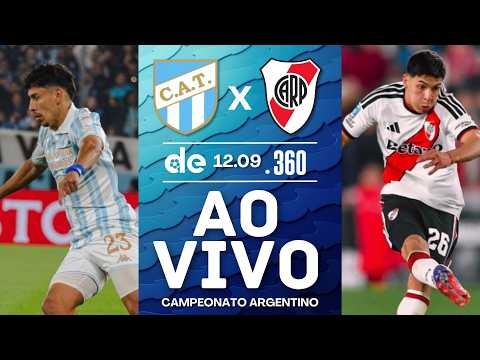 🩵🤍 ATLÉTICO TUCUMÁN X RIVER PLATE 🤍❤️ AO VIVO | LIGA ARGENTINA 2026 | Dimensão Esportiva